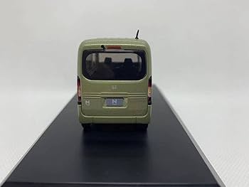 Amazon | 1/43 ホンダ HONDA N-VAN ガーデングリーン J-025-1
